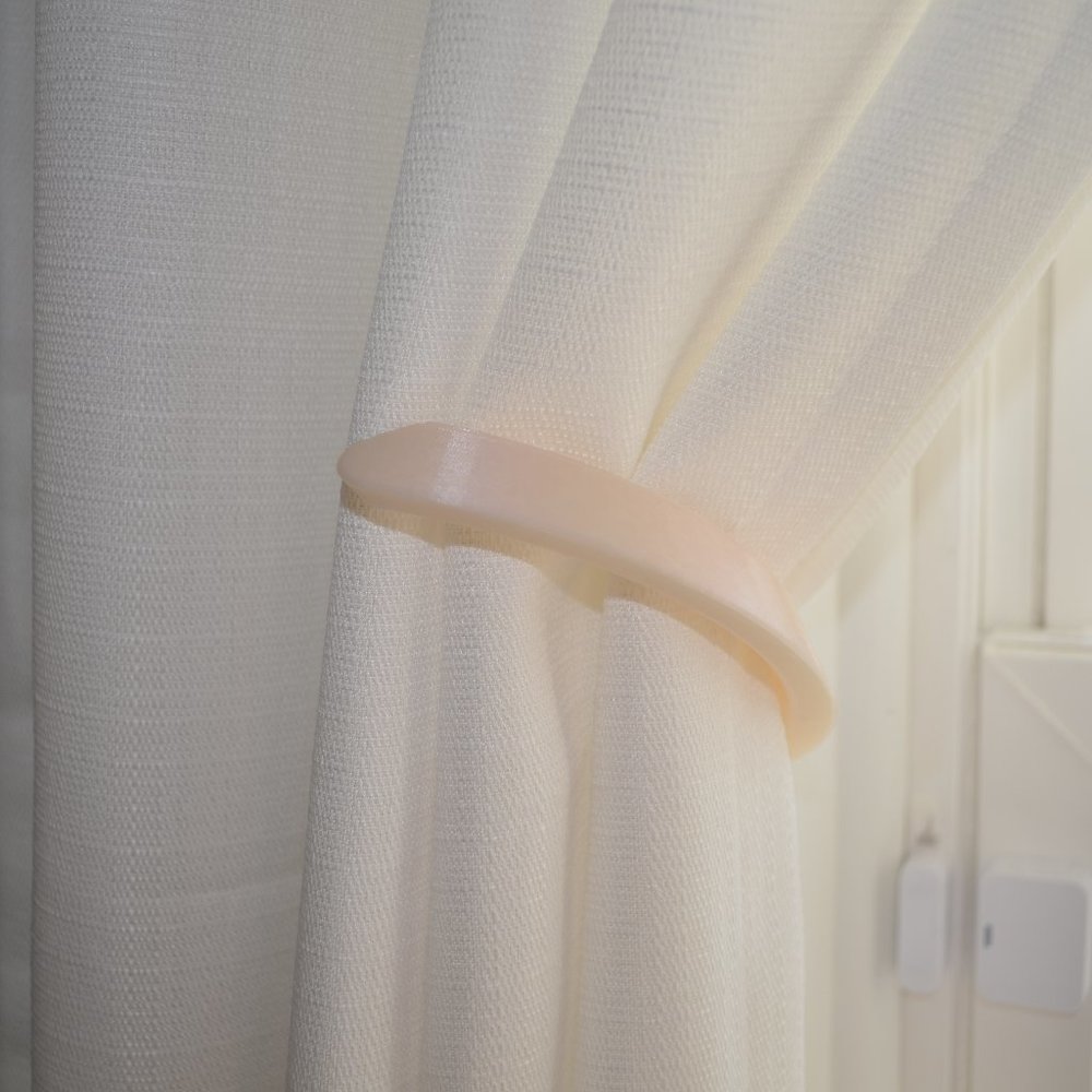 3D printed curtain tie-back | 3D printed drape hook
